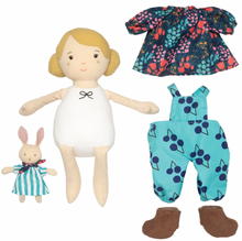 Load image into Gallery viewer, Manhattan Toy Playdate Friends Ollie (Peach w/bunny)