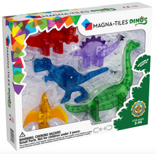 Load image into Gallery viewer, Magna-Tiles Dinos 5 Piece Set
