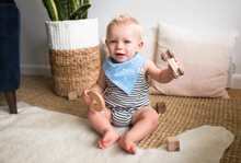 Load image into Gallery viewer, Copper Pearl Bandana Bibs 4-Pack Set Cruise