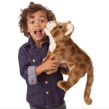 Load image into Gallery viewer, Folkmanis African Lion Cub Puppet