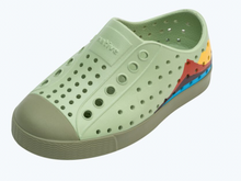 Load image into Gallery viewer, Native Jefferson Block Tea Green/ Loch Green/Crater Mountain Block Size C12