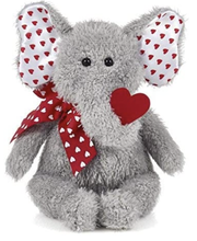 Load image into Gallery viewer, Bearington Collection Hugh Loves You The Elephant
