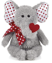 Load image into Gallery viewer, Bearington Collection Hugh Loves You The Elephant