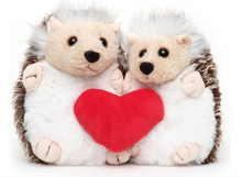 Load image into Gallery viewer, Bearington Collection Lovie &amp; Dovey The Hedgehogs
