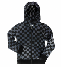 Load image into Gallery viewer, Appaman Strivers Hoodie Black Check
