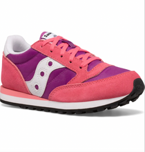 Load image into Gallery viewer, Saucony Jazz Original Pink/Purple Size 4.5M Big Kids
