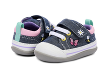 Load image into Gallery viewer, See Kai Run Stevie (First Walker) Chambray Garden Size 5 Infant/Toddler
