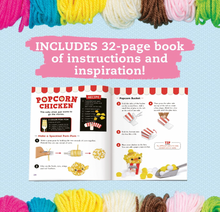 Load image into Gallery viewer, Klutz Mini Pom Pom Food Animals