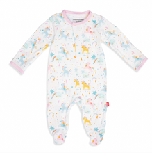 Load image into Gallery viewer, Magnetic Me Magic Glitter Sparkle Modal Magnetic Footie Size Preemie