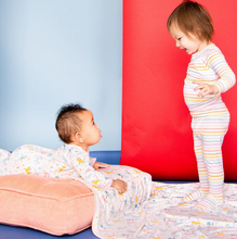 Load image into Gallery viewer, Magnetic Me Magic Glitter Sparkle Modal Magnetic Footie Size Preemie