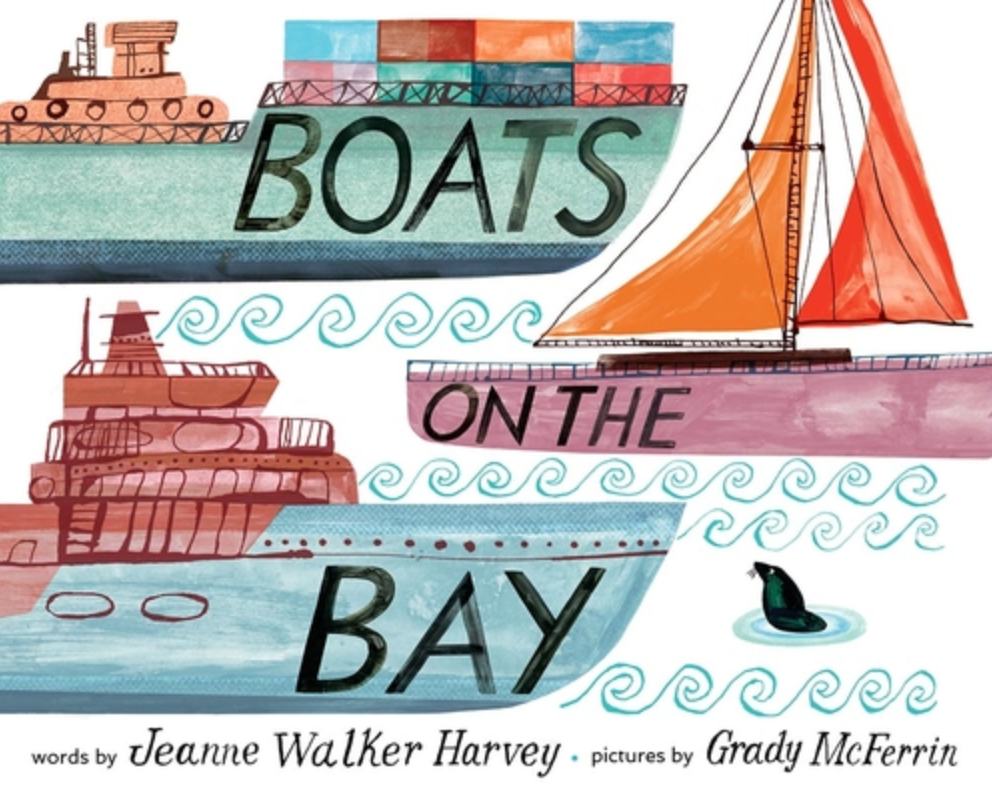 Boats On The Bay Board Book