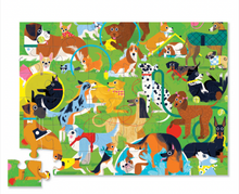 Load image into Gallery viewer, Crocodile Creek Puzzle Playful Pups 36 Piece