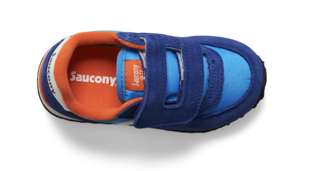 Saucony blue and shop orange