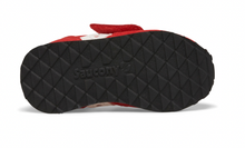 Load image into Gallery viewer, Saucony Jazz Hook & Loop Sneaker Red/Blue Size 5M Infant/Toddler
