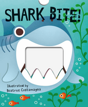 Load image into Gallery viewer, Shark Bite Board Book