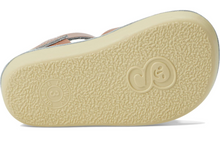 Load image into Gallery viewer, Salt Water Surfer Rose Gold Hook & Loop Size 9 Toddler