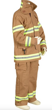 Load image into Gallery viewer, Aeromax Jr. Fire Fighter Suit Tan