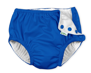 Green Sprouts Eco Snap Swim Diaper Royal Blue Size 18m
