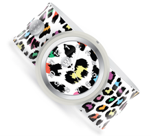 Load image into Gallery viewer, Watchitude Leopard Camo Slap Watch