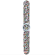 Load image into Gallery viewer, Watchitude Leopard Camo Slap Watch
