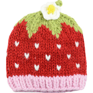 The Blueberry Hill Strawberry Hat