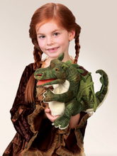 Load image into Gallery viewer, Folkmanis Puppets Baby Dragon
