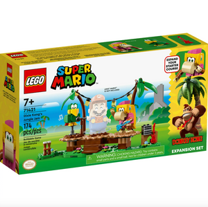 Lego Super Mario Dixie Kong's Jungle Jam 7+ 174 Pieces