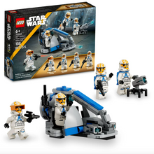 Load image into Gallery viewer, Lego Star Wars 332nd Ahsoka&#39;s Clone Trooper Battle Pack 6+ 108 Pieces
