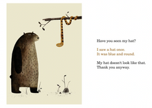 Load image into Gallery viewer, I Want My Hat Back Board Book