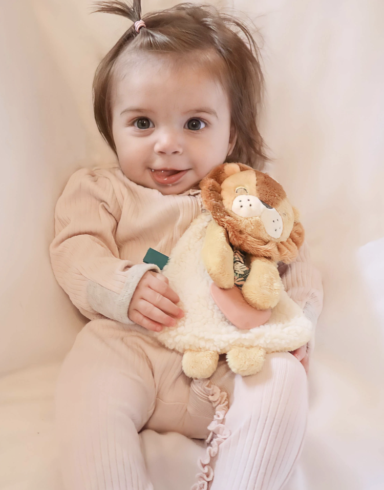Itzy Ritzy Friends Lovely Plush Buddy The Lion