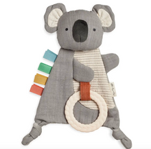 Load image into Gallery viewer, Itzy Ritzy Crinkle Sensory Toy With Teether Koala
