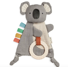 Load image into Gallery viewer, Itzy Ritzy Crinkle Sensory Toy With Teether Koala