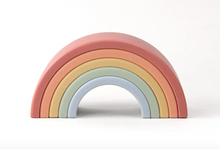 Load image into Gallery viewer, Itzy Ritzy Rainbow Stacking Toy
