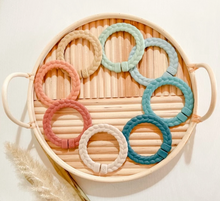 Load image into Gallery viewer, Itzy Ritzy Ring Rainbow Set