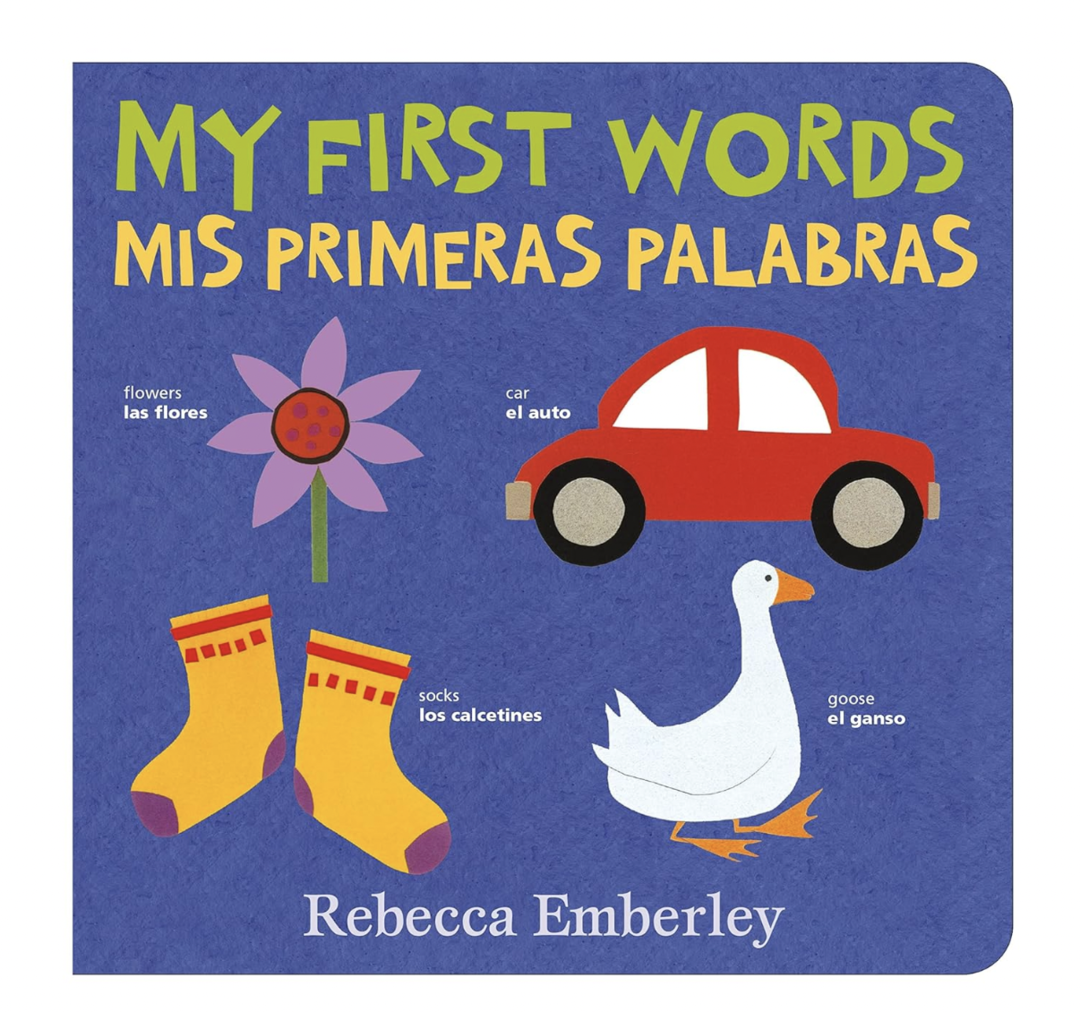 My First Words Mis Primeras Palabras Board Book – Silver Moon Kids