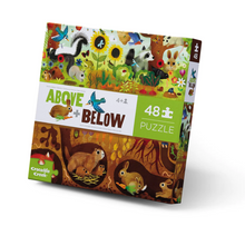 Load image into Gallery viewer, Crocodile Creek Above Below 48 Piece Puzzle