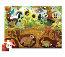 Load image into Gallery viewer, Crocodile Creek Above Below 48 Piece Puzzle