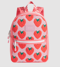 Load image into Gallery viewer, State Bags Intarsia Kane Mini Strawberries