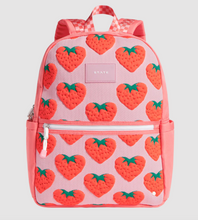 Load image into Gallery viewer, State Bags Kane Kids Travel Intarsia Strawberries
