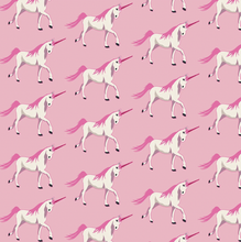 Load image into Gallery viewer, KicKee Pants Print Convertible Sleeper with Zipper Cake Pop Prancing Unicorn