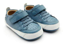 Load image into Gallery viewer, Old Soles Tready Baby Indigo / Snow / Indigo Sole
