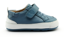 Load image into Gallery viewer, Old Soles Tready Baby Indigo / Snow / Indigo Sole