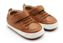 Load image into Gallery viewer, Old Soles Tready Baby Tan / Snow  / Tan Sole