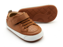 Load image into Gallery viewer, Old Soles Tready Baby Tan / Snow  / Tan Sole