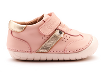 Load image into Gallery viewer, Old Soles Roady Pave Powder Poink / Gold / White Sole