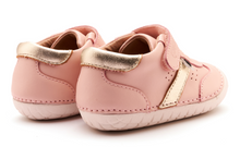Load image into Gallery viewer, Old Soles Roady Pave Powder Poink / Gold / White Sole