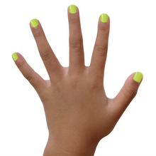 Load image into Gallery viewer, Piggy Paint Nail Polish Lime Time