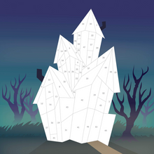 Load image into Gallery viewer, Paint By Sticker Kids Halloween Book