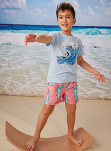 Load image into Gallery viewer, Tea Collection Shortie Swim Trunks Hammerhead Sharks Size 6