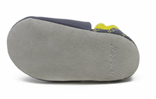 Load image into Gallery viewer, Robeez Hero Dark Blue Size 0-6m